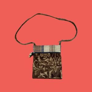 BOHO TAPESTRY PURSE Whimsygoth Cottagecore Fairycore Renaissance Fair Cosplay